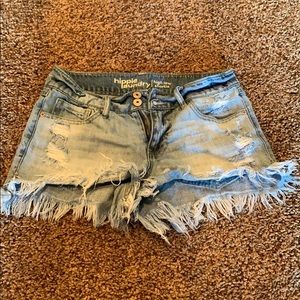 Jean shorts